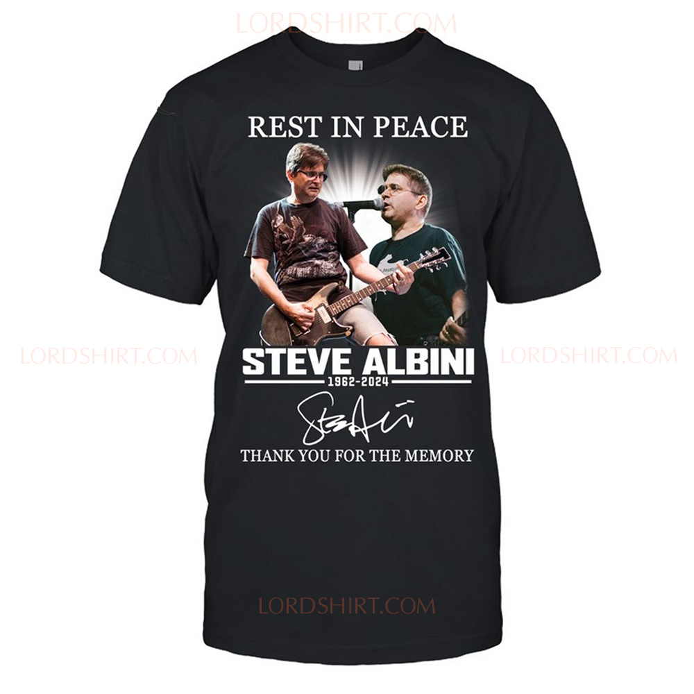 Rest In Peace Steve Albini 1962-2024 Thank