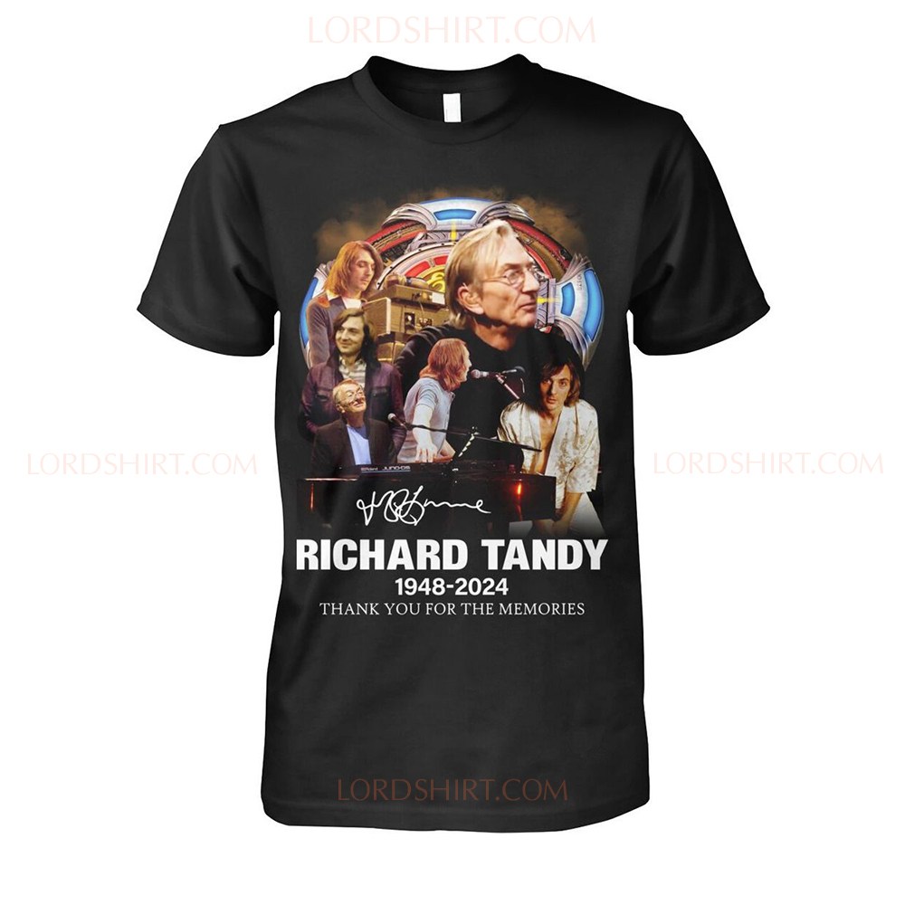 Richard Tandy 1948-2024 Thank You For The