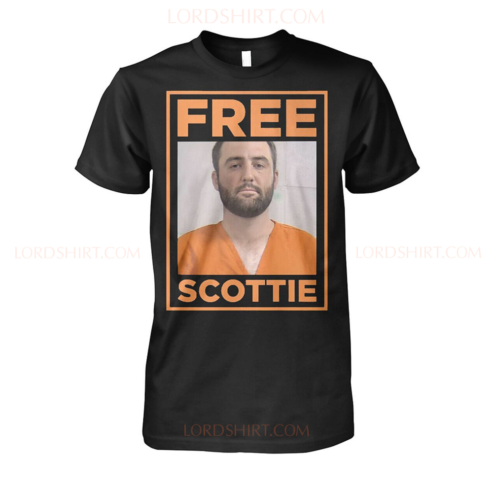 Scottie Scheffler Free Scottie Shirt