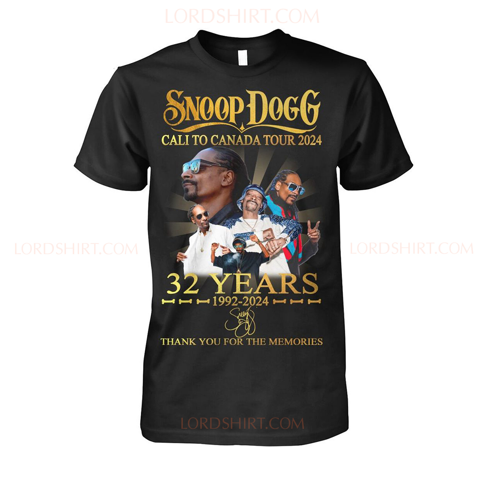 Snoop Dogg Cali To Canada Tour 2024