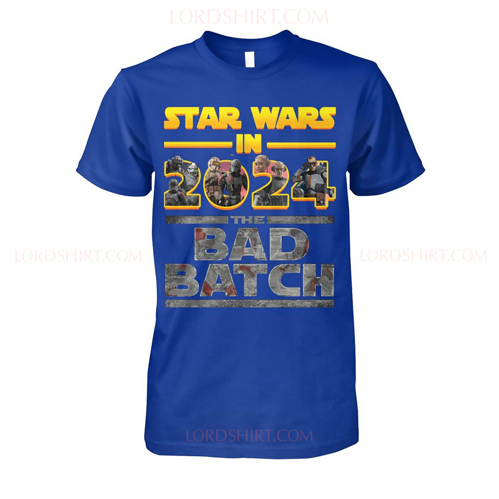 Star Wars In 2024 The Bad Batch