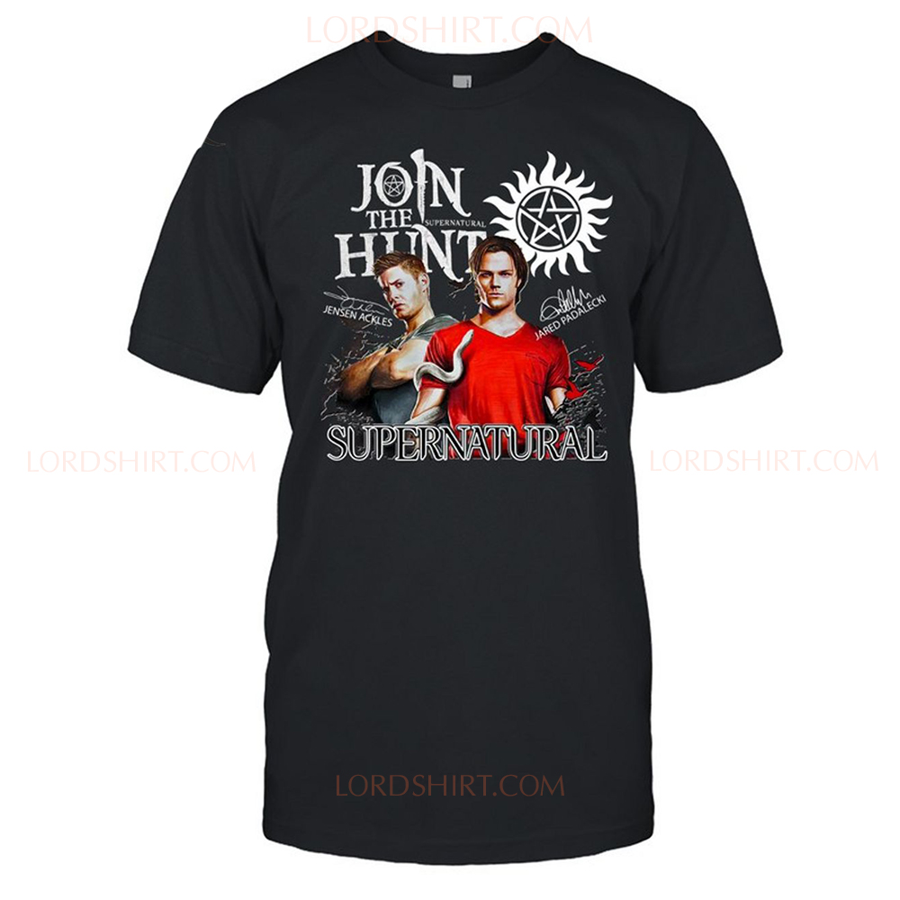 Supernatural Join The Hunt Shirt