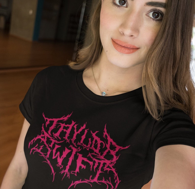 Swiftie SLAMMED, Metal Style TTPD Shirt, Goth TTPD Custom Shirt, Great Gift For Swifties