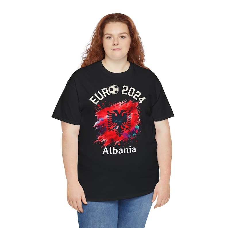 T-Shirt Football European Championship 2024 Albania, Euro 2024