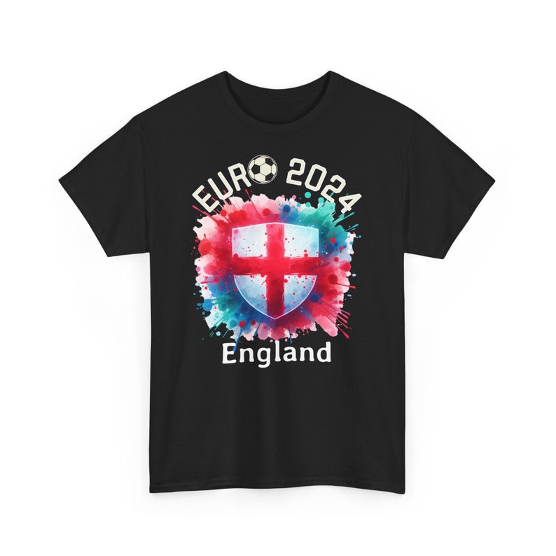 T-Shirt Football European Championship 2024 England, Euro 2024