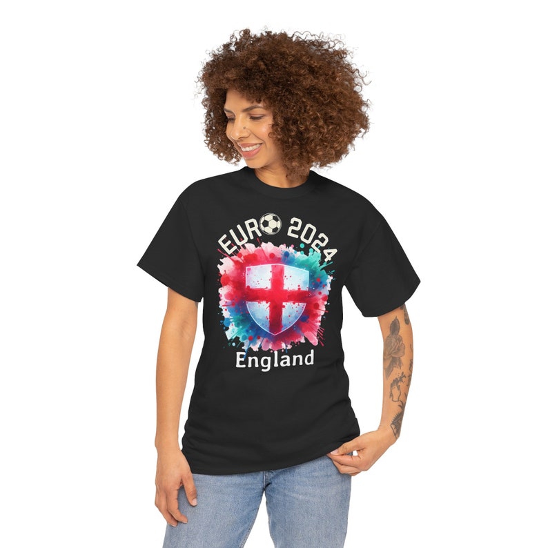 T-Shirt Football European Championship 2024 England, Euro 2024