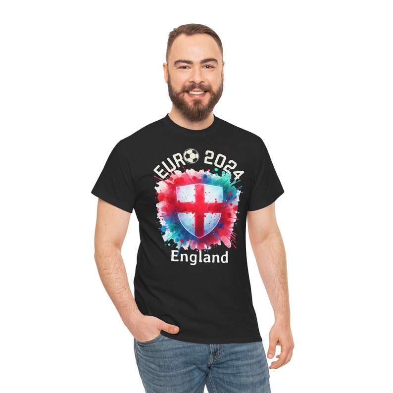 T-Shirt Football European Championship 2024 England, Euro 2024