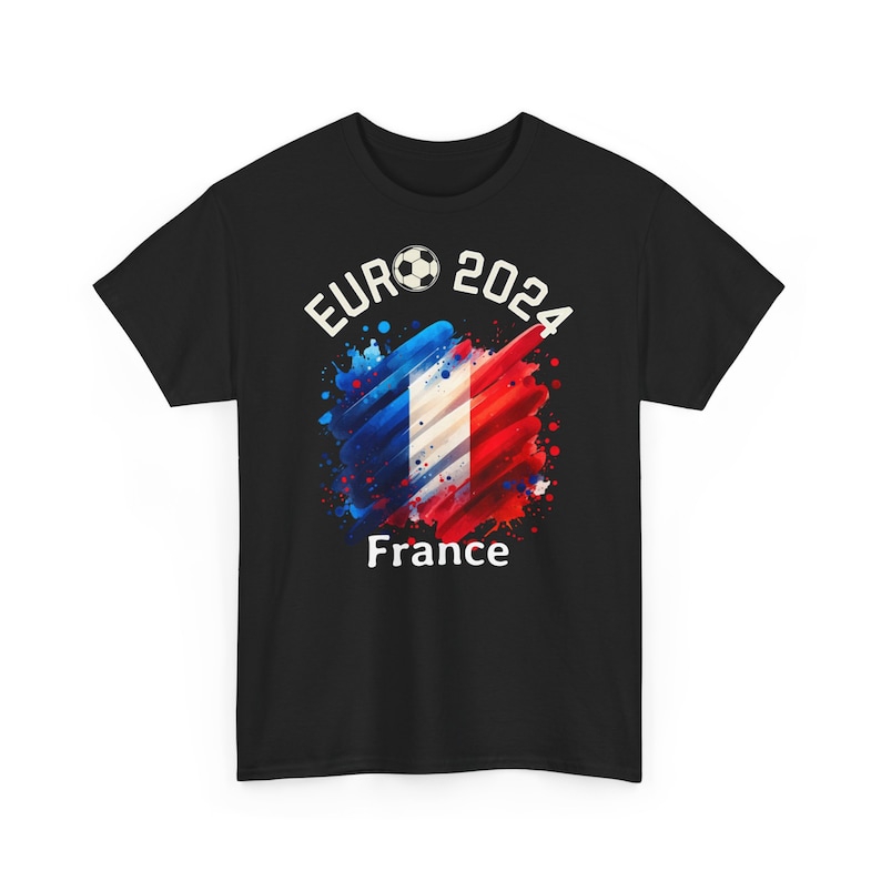 T-Shirt Football European Championship 2024 France, Euro 2024