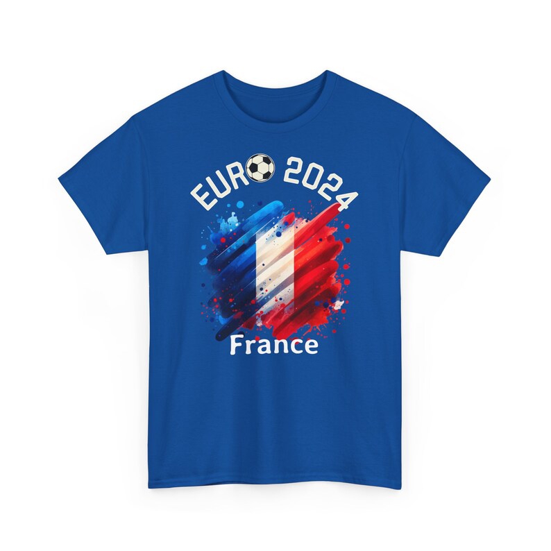 T-Shirt Football European Championship 2024 France, Euro 2024