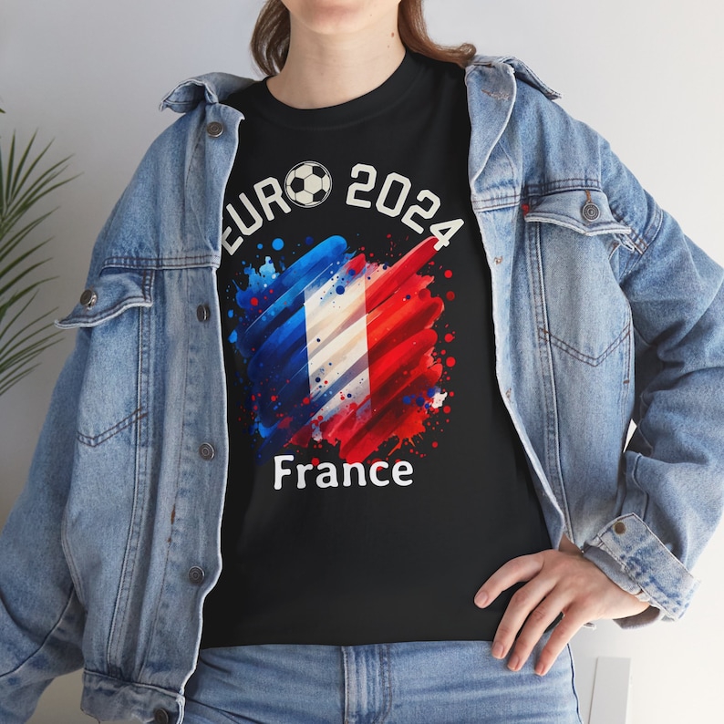 T-Shirt Football European Championship 2024 France, Euro 2024