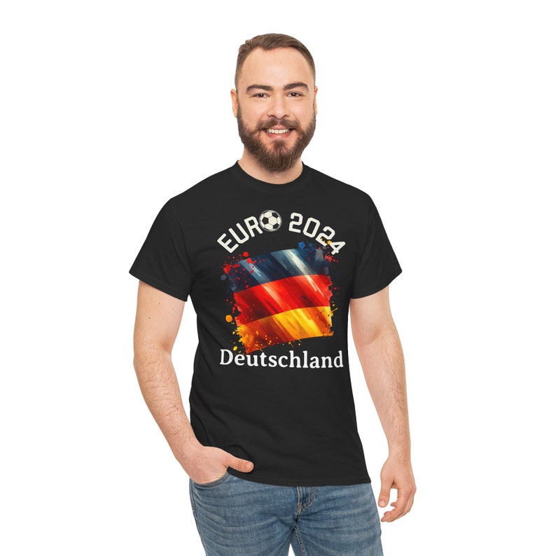 T-Shirt Football European Championship 2024 Germany, Euro 2024