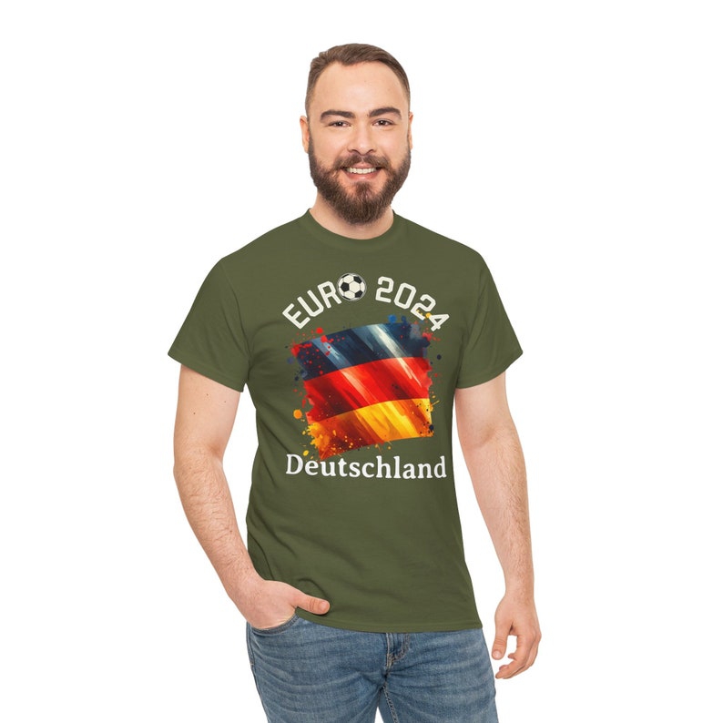 T-Shirt Football European Championship 2024 Germany, Euro 2024