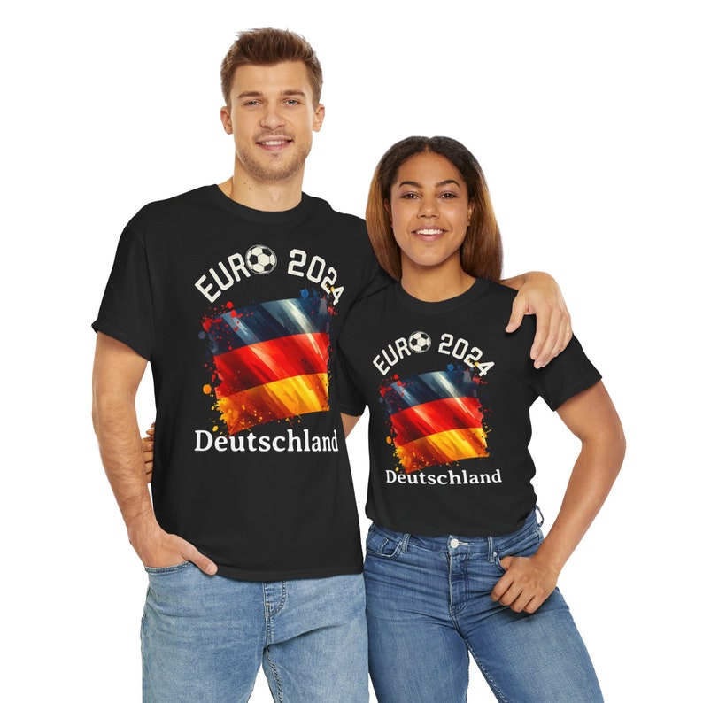 T-Shirt Football European Championship 2024 Germany, Euro 2024