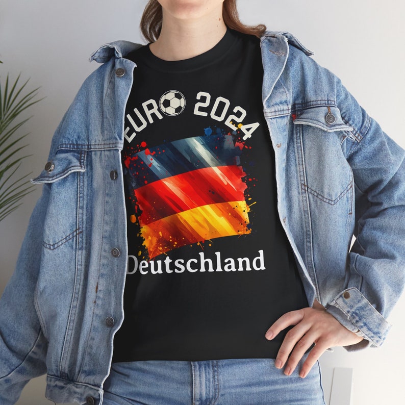 T-Shirt Football European Championship 2024 Germany, Euro 2024