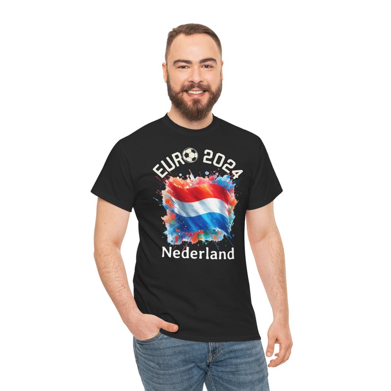 T-Shirt Football European Championship 2024 Nederland Netherlands, Euro 2024