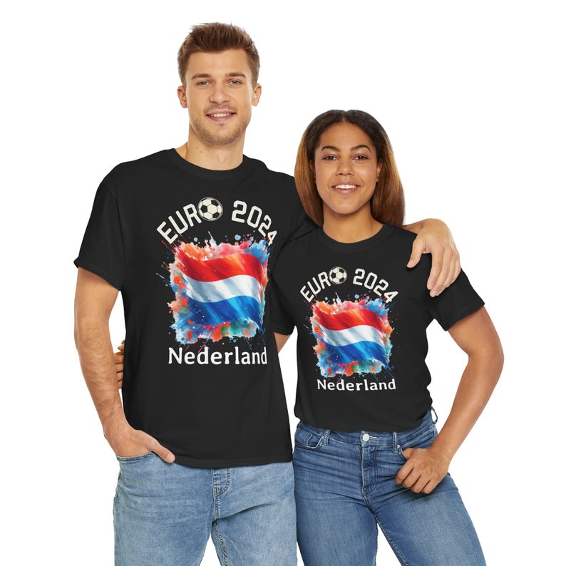 T-Shirt Football European Championship 2024 Nederland Netherlands, Euro 2024