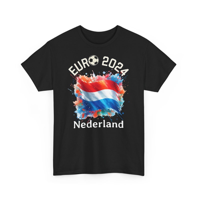 T-Shirt Football European Championship 2024 Nederland Netherlands, Euro 2024