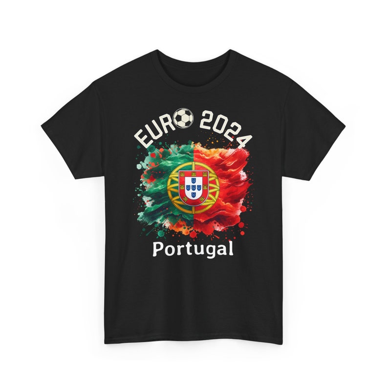 T-Shirt Football European Championship 2024 Portugal, Euro 2024