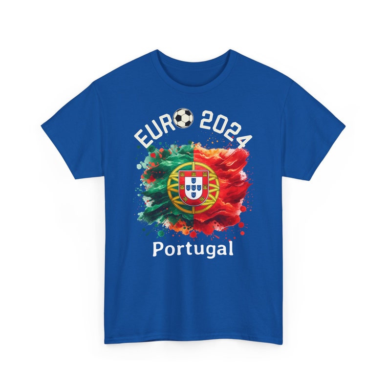 T-Shirt Football European Championship 2024 Portugal, Euro 2024