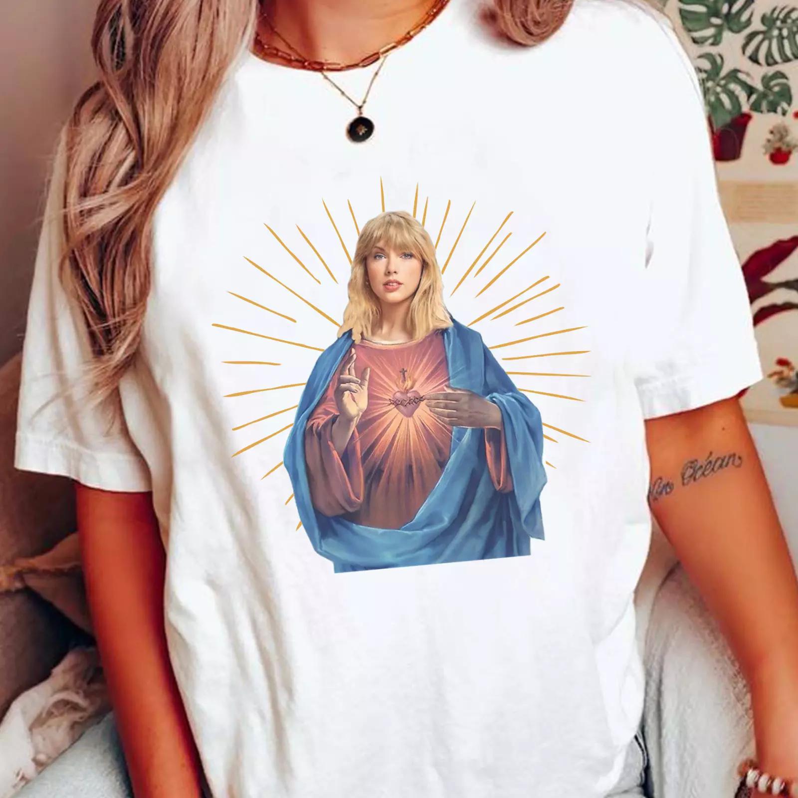 Taylor Prayer Candle Swift Tshirt Tee Unisex Gift For Swiftie Taylor Shirt