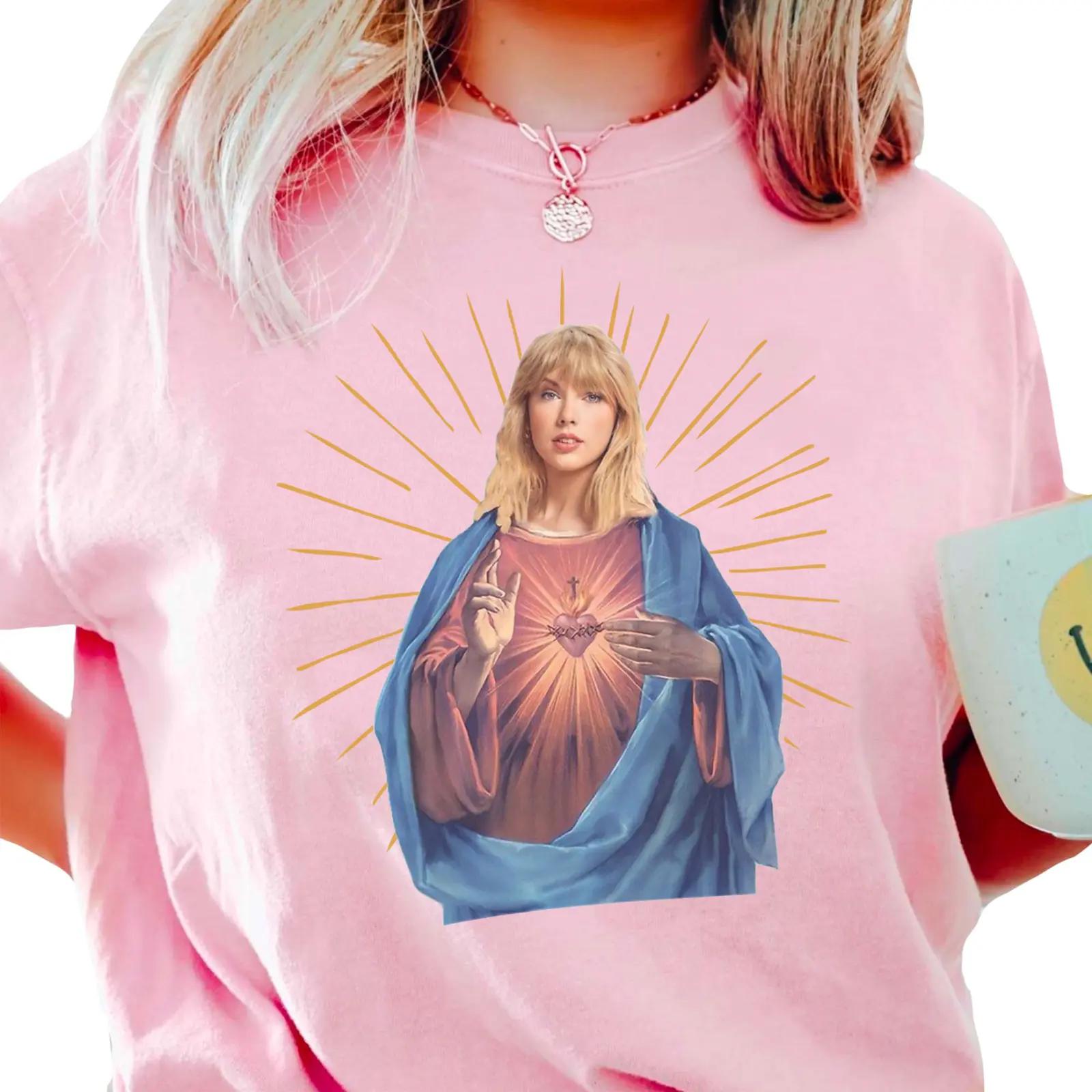 Taylor Prayer Candle Swift Tshirt Tee Unisex Gift For Swiftie Taylor Shirt