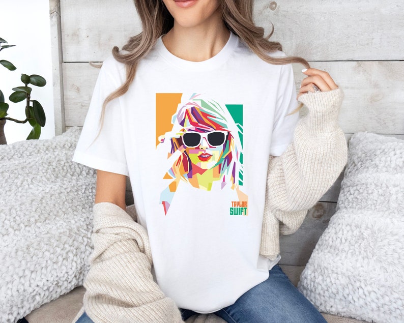 Taylor Swift Bootleg Rap Tee, Vintage 90s Tee, Eras Tour, Gifts For Him And Her