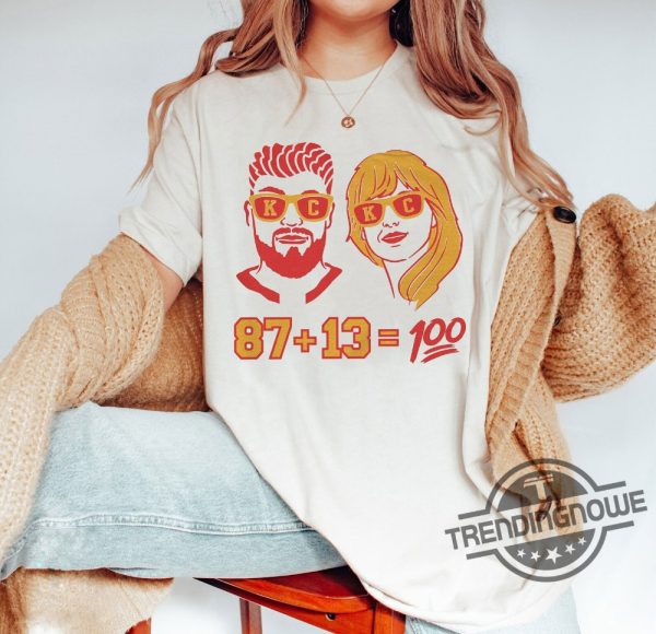 Taylor Swift Chiefs Shirt Travis Kelce The Eras Tour Sweatshirt Travis Kelce Taylor The Eras Tour Shirt Travis Kelce T-Shirt