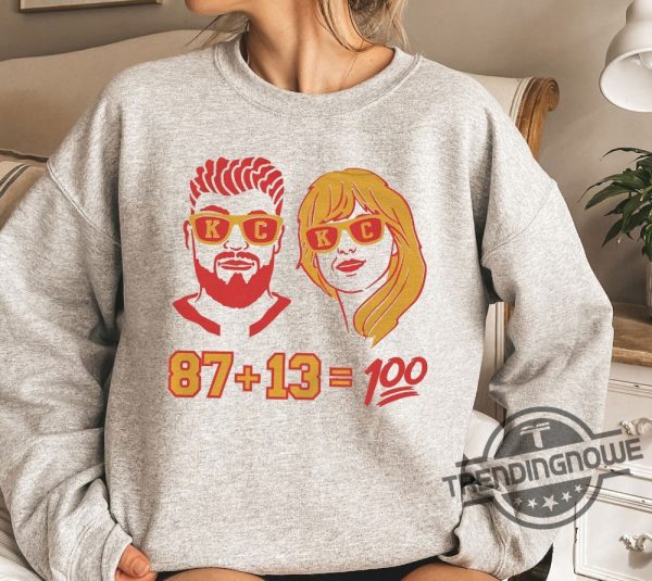 Taylor Swift Chiefs Shirt Travis Kelce The Eras Tour Sweatshirt Travis Kelce Taylor The Eras Tour Shirt Travis Kelce T-Shirt