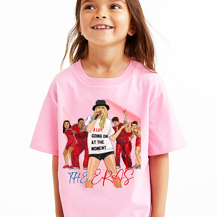 Taylor Swift Kid's T-Shirt - Eras