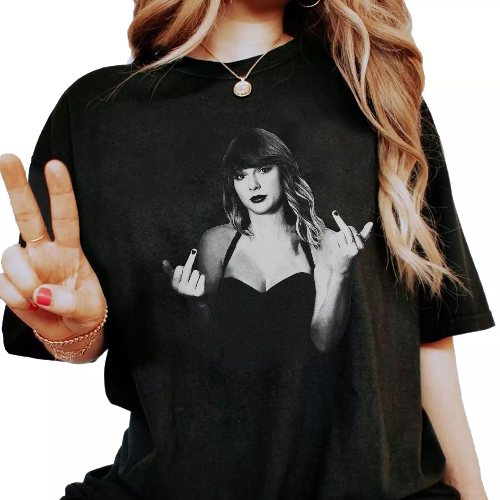 Taylor Swift Middle Finger T-Shirt