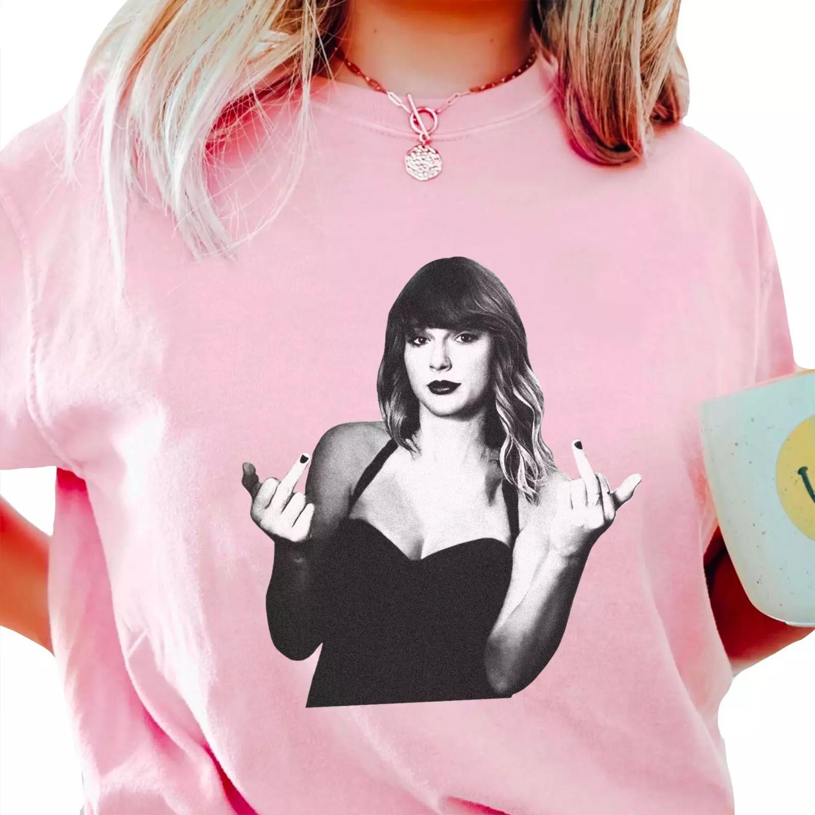 Taylor Swift Middle Finger T-Shirt