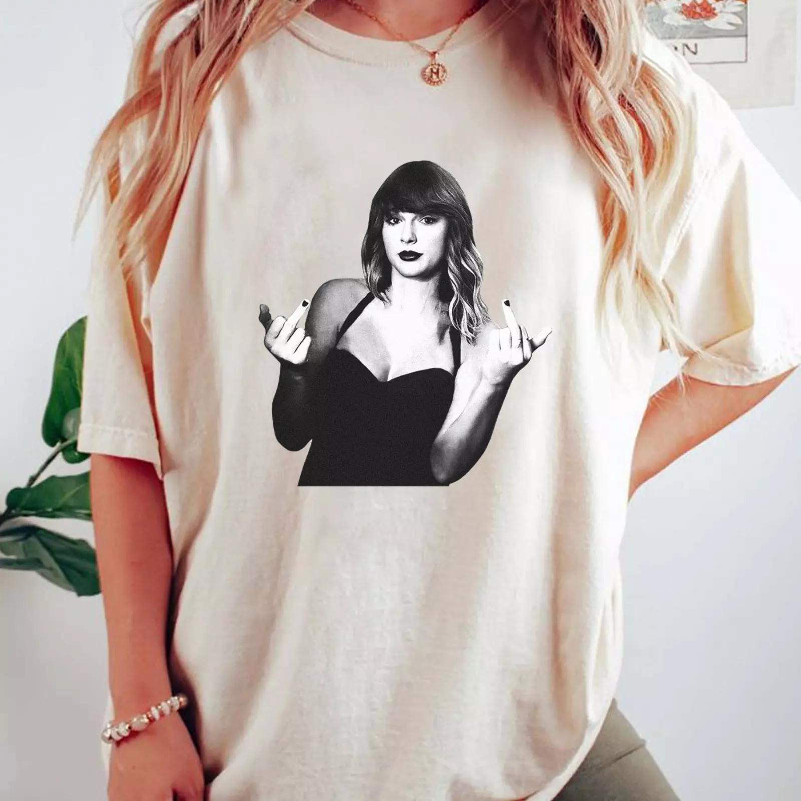 Taylor Swift Middle Finger T-Shirt