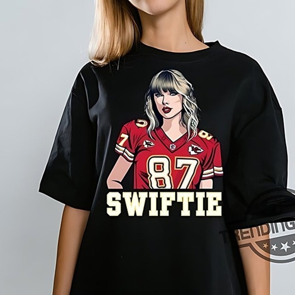 Taylor Swift's Boyfriend & Travis Kelce Inspi Unisex T-Shirt