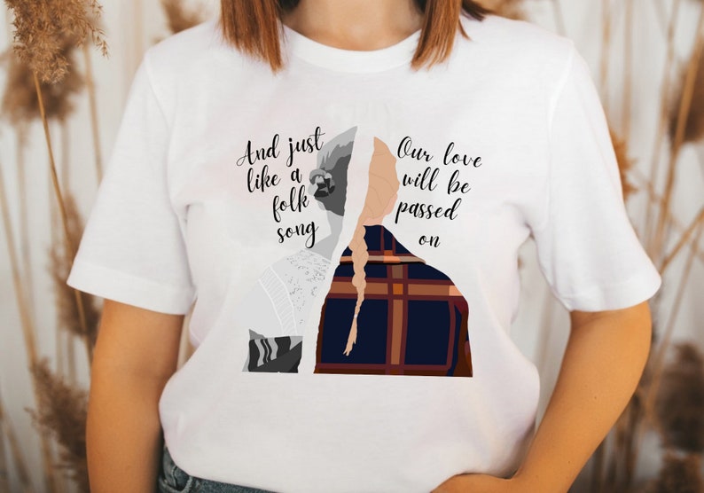 Taylor Swift Shirt, Taylor Swift Merch, Taylor Swift Evermore, Taylor Swift Gift