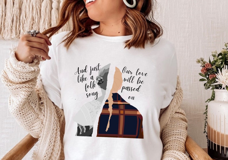 Taylor Swift Shirt, Taylor Swift Merch, Taylor Swift Evermore, Taylor Swift Gift