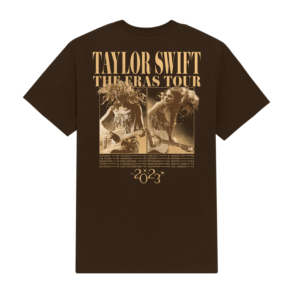 Taylor Swift, The Eras Tour Fearless (Taylor's Version) Album T-Shirt