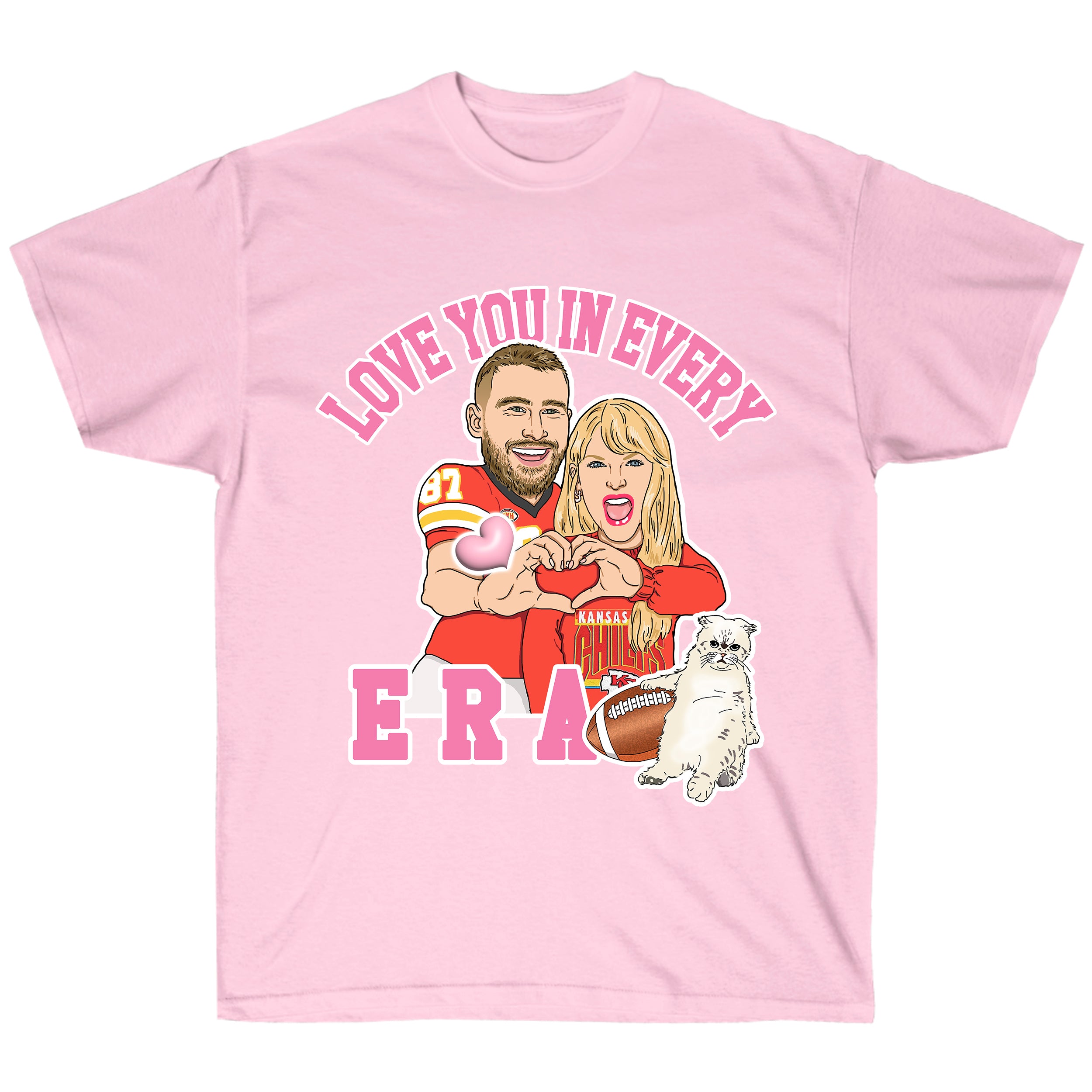 Taylor Swift, Travis Kelce T-Shirt - Love Story