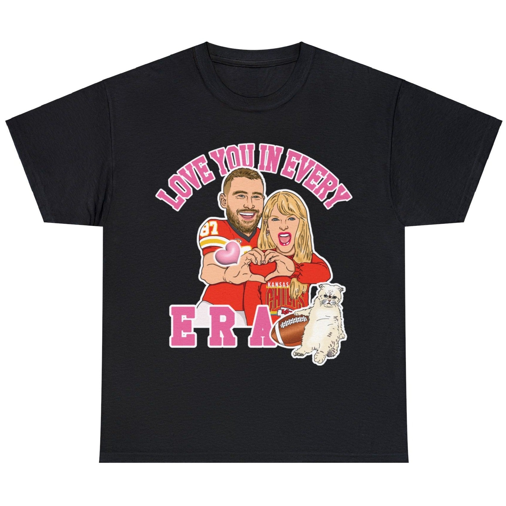 Taylor Swift, Travis Kelce T-Shirt - Love Story