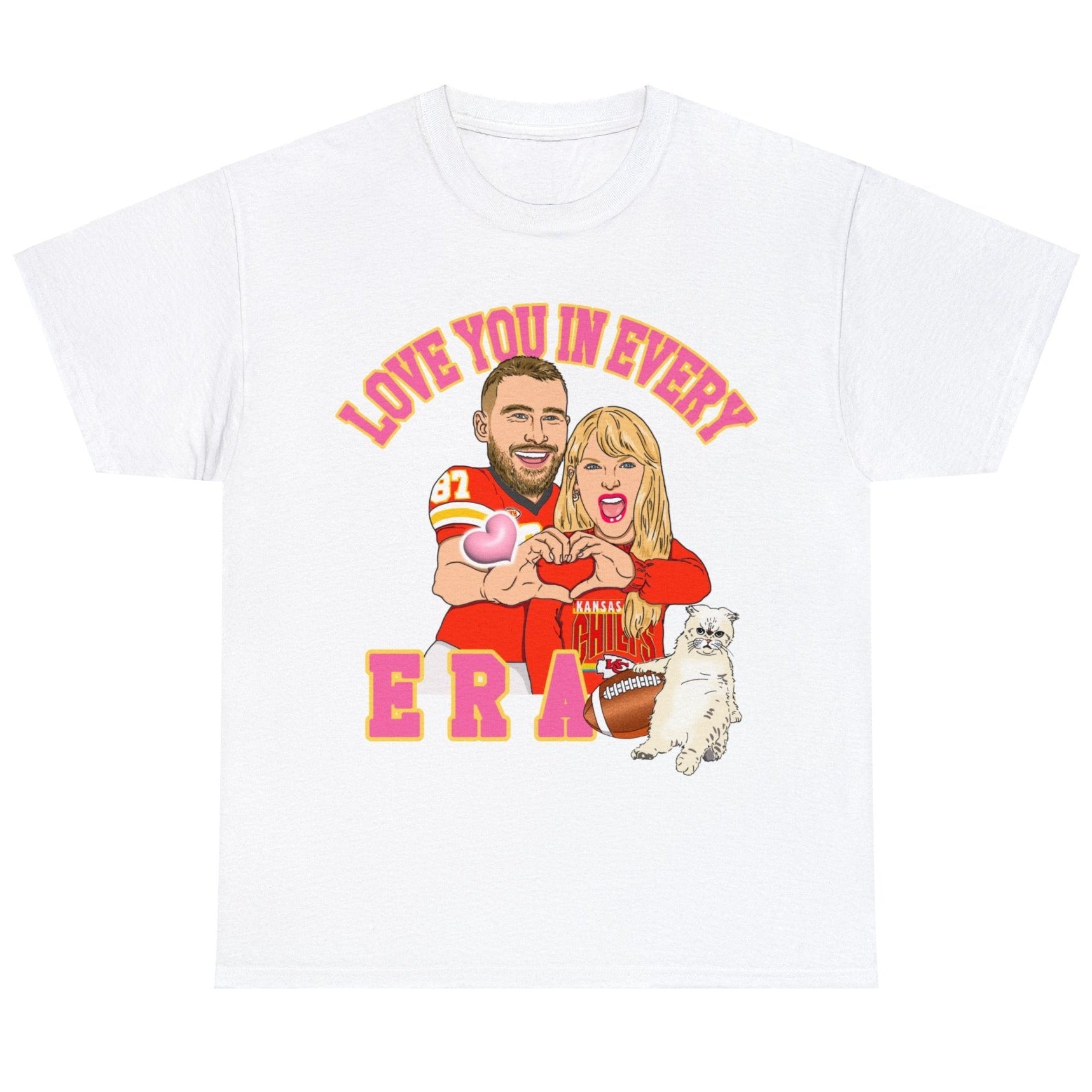 Taylor Swift, Travis Kelce T-Shirt - Love Story