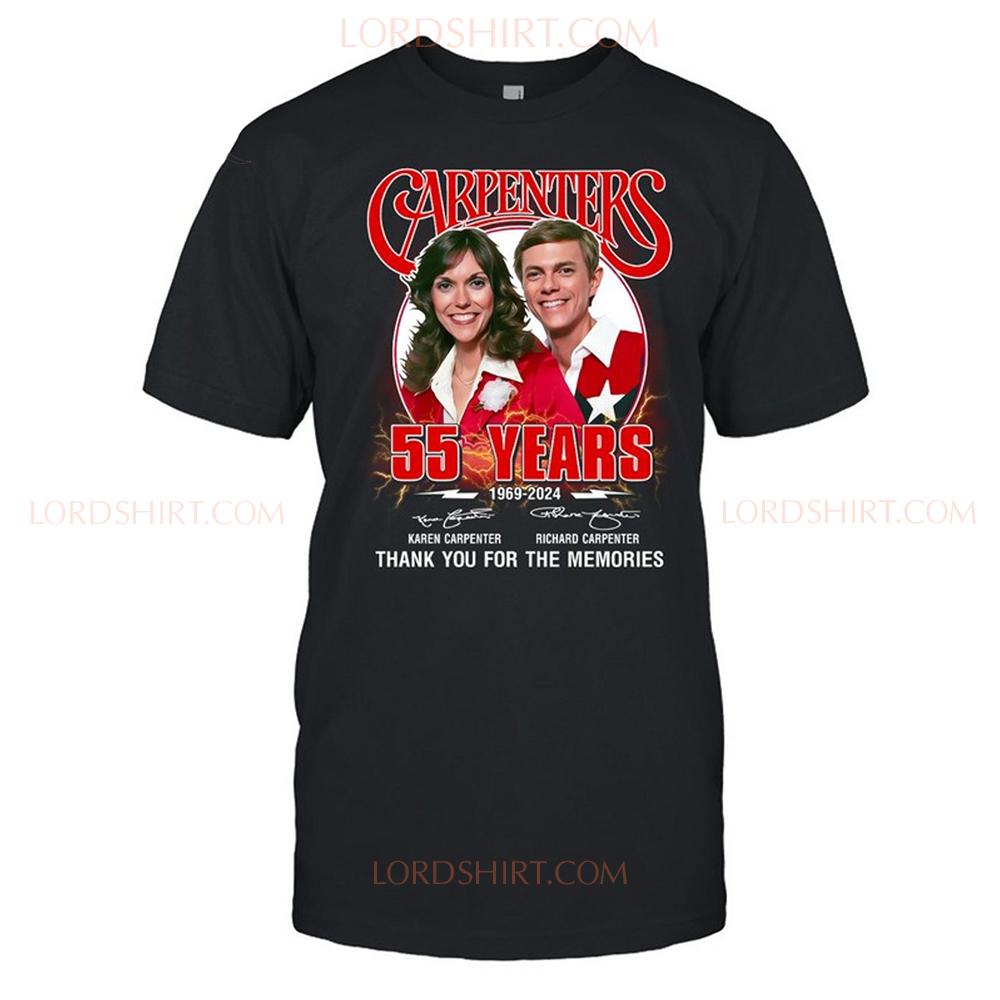 The Carpenters 55 Years 1969-2024 Thank You