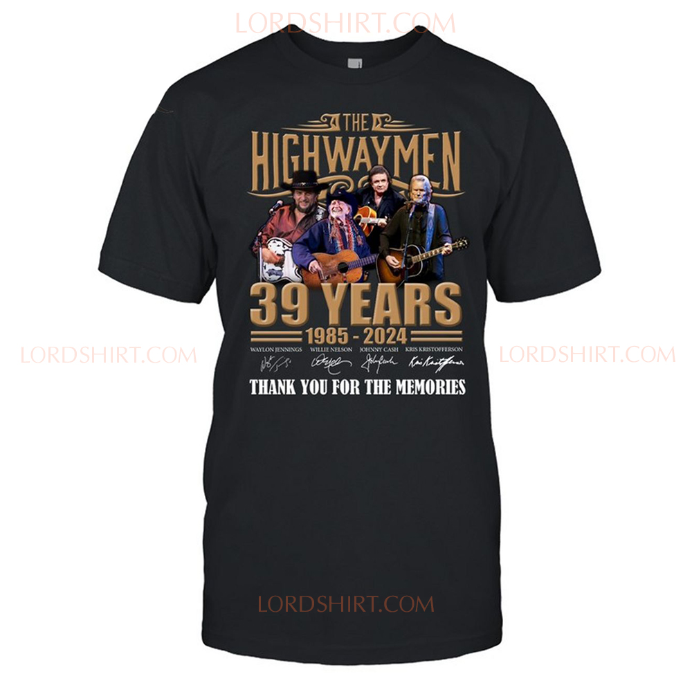 The Highwaymen 39 Years 1985-2024 Thank You