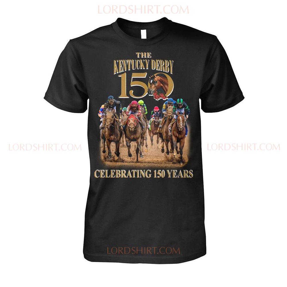 The Kentucky Derby Celebrating 150 Years T-Shirt