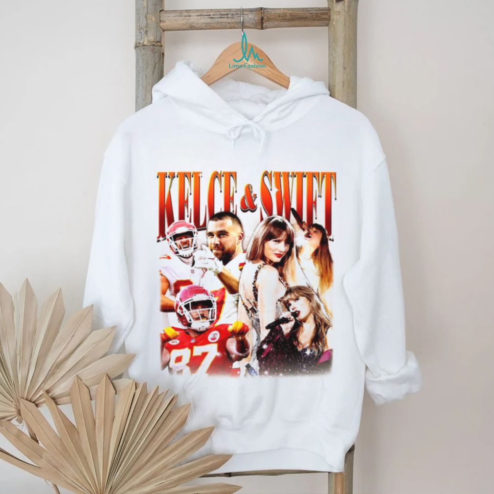 Travis Kelce And Taylor Swift Shirt